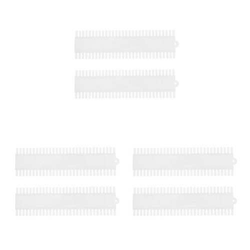 Beige 6pz porta punte unghie - beige,