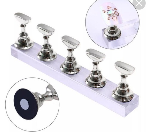 Espositore unghie per nail