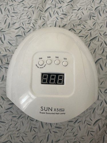 Sun led smalto asciuga - uv,