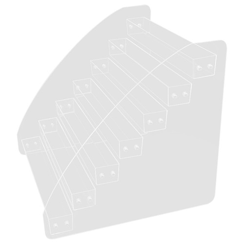 Organizer cosmetici espositore - organizer,