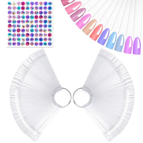 Aiqinu 100 pezzi unghie - 100,