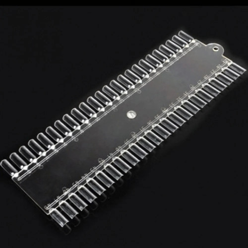 Espositore nail tips unghie - nail,